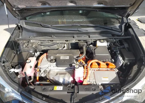 2018 Toyota Rav4 Hybrid Limited из США, поврежденный, VIN JTMDJREVXJD187880